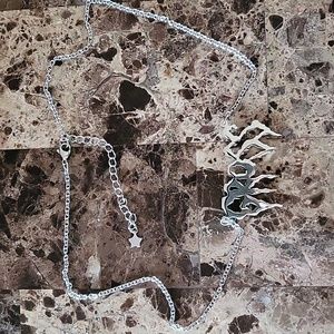Tunnel Vision 'Gross' Necklace